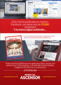 Revista del Ascensor likes de Facebook