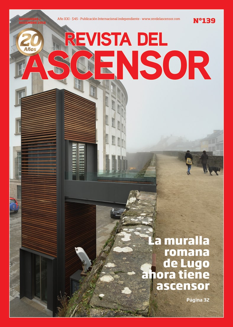 Edicion 139 Revista Del Ascensor tapa