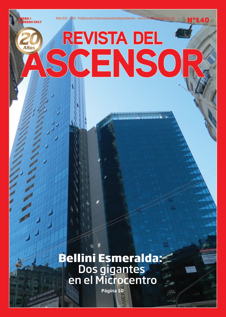 Edicion 140 Revista Del Ascensor tapa