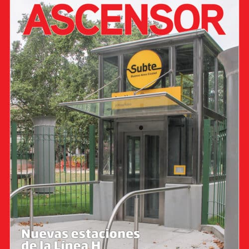 Edicion 134 Revista Del Ascensor tapa