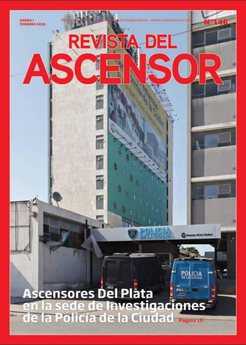 Revista del Ascensor 146 Tapa