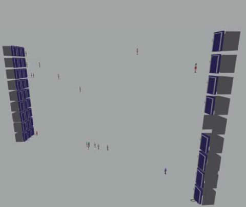 Resolver el transporte de ascensores durante el Covid-19 con modelado de simulación